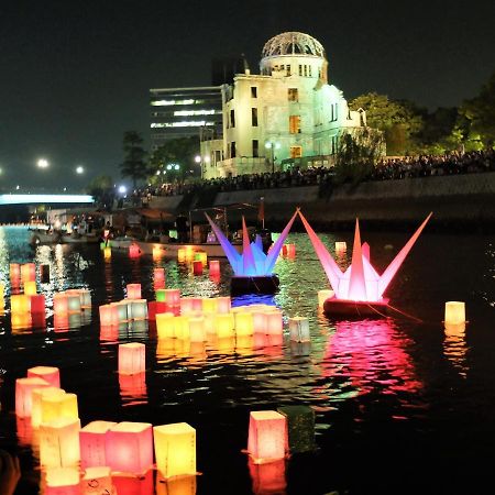 Precent City Bil Honkawa Hiroshima Extérieur photo