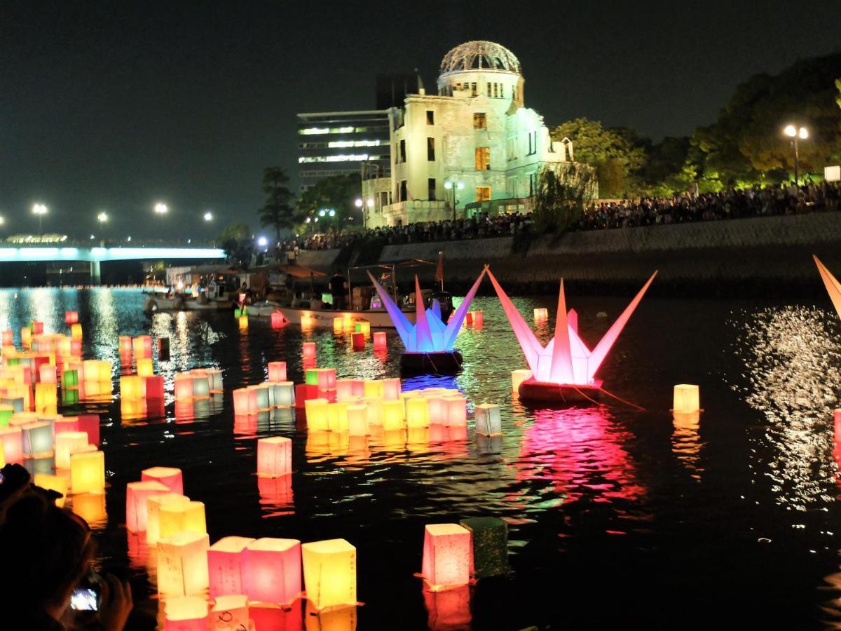 Precent City Bil Honkawa Hiroshima Extérieur photo