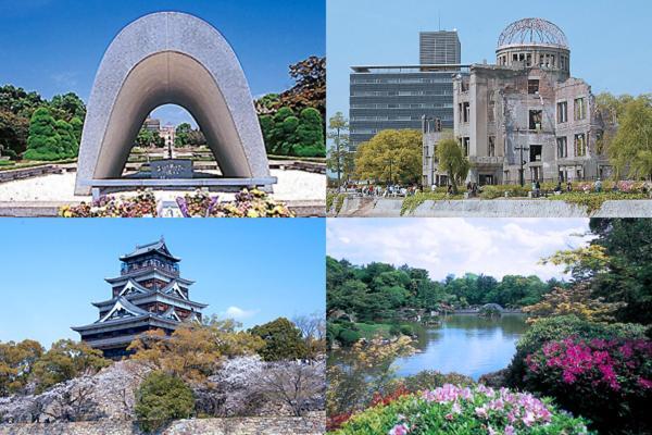 Precent City Bil Honkawa Hiroshima Extérieur photo